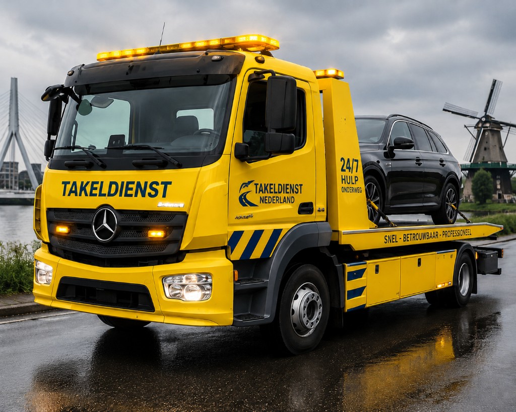 Reborn Takeldienst – professionele takeldienst en pechhulp in Nederland